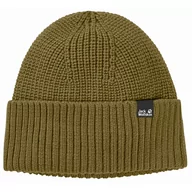 Czapki damskie - Damska czapka Jack Wolfskin SCHWANSEE BEANIE W cottage - ONE SIZE - miniaturka - grafika 1