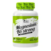 Witaminy i minerały - Sport Def. Magnesium B6 Strong 90kaps. Magnez B6 - miniaturka - grafika 1
