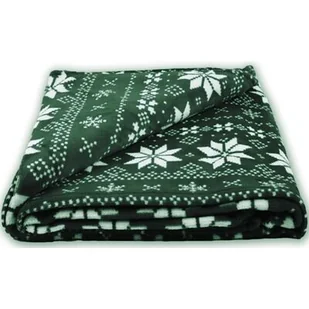 Koc NORDICO 150 x 200 cm wz. 06 zielony - Koce - miniaturka - grafika 1