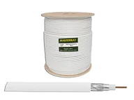 Kable - Kabel koncentryczny RG6 CCS, 300m rolka, MASTERSAT. (1LM) - miniaturka - grafika 1