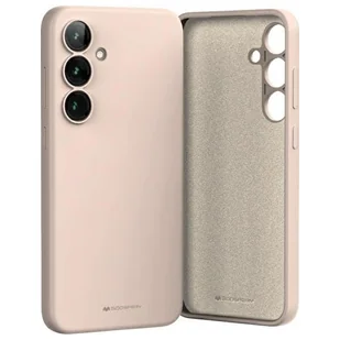 Mercury Silicone Samsung A16 A166 piaskowy róż/pink sand - Etui i futerały do telefonów - miniaturka - grafika 1