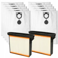 Filtry do odkurzaczy - WORKI+FILTRY DO ODKURZACZA STARMIX ISC ARDL BOSCH GAS25 GAS50 - miniaturka - grafika 1