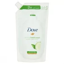 Dove Caring Hand Wash Cucumber & Green Tea Scent pielęgnujące mydło w płynie zapas 500ml 58329-uniw - Mydła - miniaturka - grafika 1
