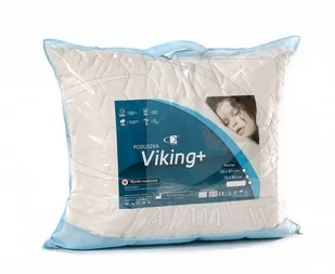 Poduszka antyalergiczna 50x60 Viking Plus 0,45 kg ekrii 100% microfibra AMW - Poduszki - miniaturka - grafika 1