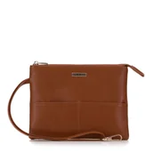 Nerki - Damska saszetka z ekoskóry prosta - miniaturka - grafika 1