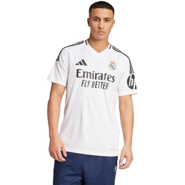 24-25 Koszulka męska adidas Real Madrid Home biała
