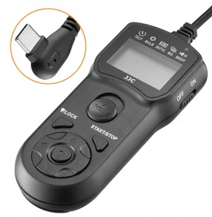 Wężyk spustowy Timer JJC TM-D2 do Panasonic S9, G100D - Piloty i wężyki fotograficzne - miniaturka - grafika 1