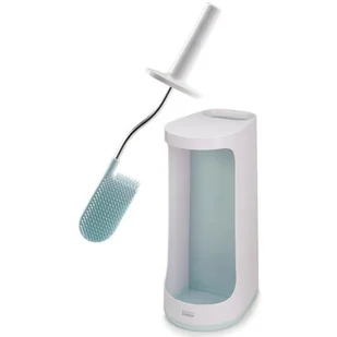 Joseph Joseph Joseph Joseph Flex L Biało Błękitna Szczotka Do Wc Z Pojemnikiem Plastikowym I Miejscem Na Detergenty - Akcesoria do wc - miniaturka - grafika 1