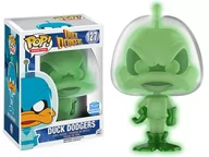 Figurki kolekcjonerskie - Duck Dodgers (Green Gamma) Glow in the Dark - Funko POP #127 - miniaturka - grafika 1