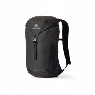 Plecak turystyczny, miejski Gregory Nano 16 Optic Black - Plecaki - miniaturka - grafika 1