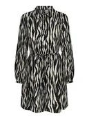 Sukienki - ONLY Sukienka koszulowa Nova 15241890 Czarny Regular Fit - miniaturka - grafika 1