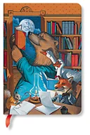 Szkolne artykuły papiernicze - Hartley&Marks Publishers Ltd Notatnik w linie, Moonlight Stories Midi - miniaturka - grafika 1