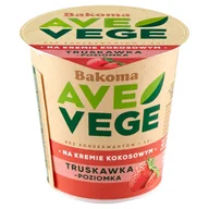 Soki i napoje niegazowane - Bakoma Ave Vege Truskawka-Poziomka 150 G - miniaturka - grafika 1