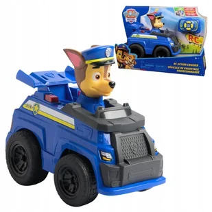SPIN MASTER PSI PATROL PIES CHASE I ZDALNIE STEROWANY WÓZ POLICYJNY - Zabawki zdalnie sterowane - miniaturka - grafika 1
