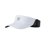 Czapki męskie - Daszek Buff Go Visor solid white - ONE SIZE - miniaturka - grafika 1