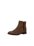 Botki damskie - ESPRIT Modne damskie sztyblety, 345/LIGHT Khaki, 37 EU, 345 Light Khaki, 37 EU - miniaturka - grafika 1