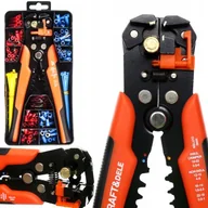 Kable - Zaciskarka Ściągacz Izolacji Kabli Akcesoria 0,2-6 - miniaturka - grafika 1