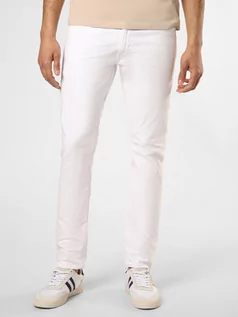 Spodnie męskie - Polo Ralph Lauren - Jeansy męskie  The Sullivan Slim, biały - grafika 1