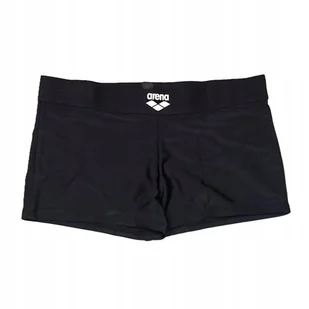 kąpielówki męskie bokserki szorty arena logo tape short czarny r. d5 m - Spodenki damskie - miniaturka - grafika 1