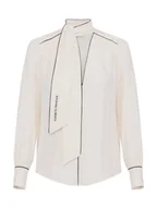 Koszule damskie - Elisabetta Franchi Koszula 8053686273550 Kolorowy Regular Fit - miniaturka - grafika 1