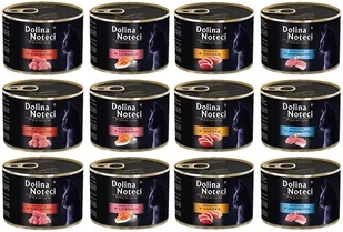 Dolina Noteci Premium dla kota Mix Smaków 12x185g 47654-uniw - Mokra karma dla kotów - miniaturka - grafika 1