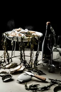 Nóż do ostryg Style De Vie drewno dębowe Laguiole - Noże kuchenne - miniaturka - grafika 3