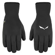 Rękawiczki - Salewa Ortles Pl W Rękawiczki Rękawiczki, Czarne (Black out/6080), XS Kobiety, Czarny (Black Out/6080), XS - miniaturka - grafika 1
