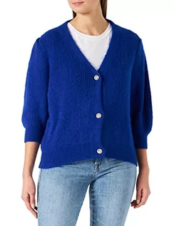 Swetry damskie - Morgan damski kardigan, Królewski niebieski, M - grafika 1