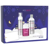 Zestawy kosmetyków damskich - Solverx Zestaw Age Reset (Pianka + Tonik + Krem na noc) - miniaturka - grafika 1
