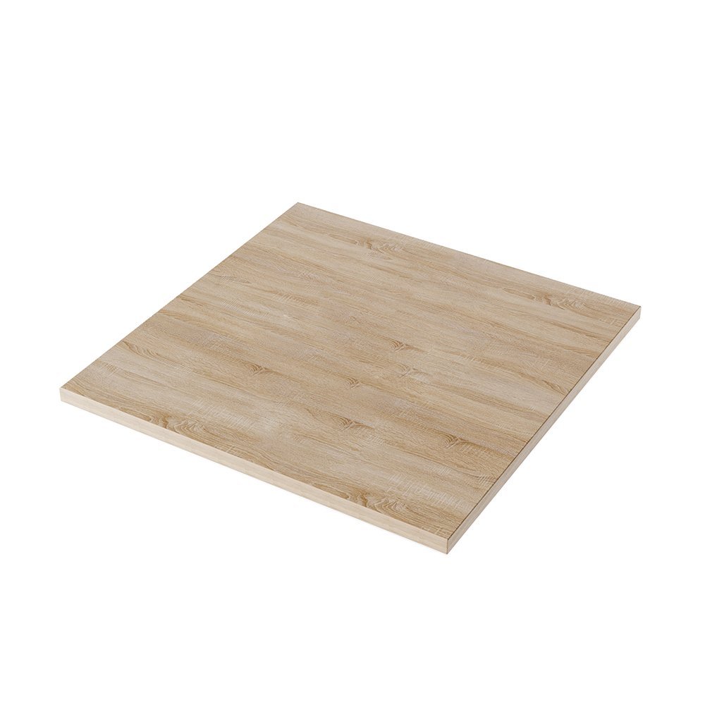 Kolm Blat Laminowany Dąb Sonoma 90 X 90 Cm Do Biurka, Stołu, Stolika