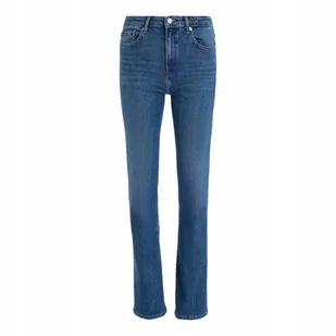 TOMMY HILFIGER SPODNIE DAMSKIE JEANSOWE r. 25/30 - Spodnie damskie - miniaturka - grafika 1