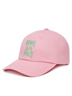 Czapki damskie - Juicy Couture Czapka z daszkiem Viva JCAWH125712 Różowy - miniaturka - grafika 1