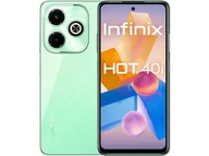 Telefony komórkowe - Infinix Hot 40i 8/256GB Zielony - miniaturka - grafika 1