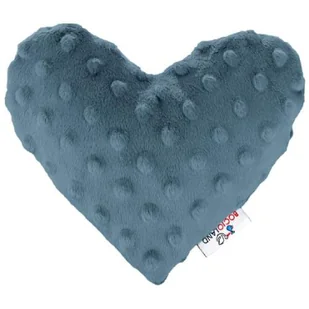 BOCIOLAND Termofor Serce Minky Blue navy - Termofory - miniaturka - grafika 1