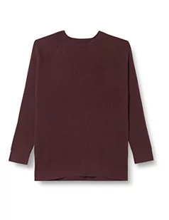 s.Oliver Big Size Sweter męski, fioletowy, XXL, fioletowy, XXL - Swetry męskie - miniaturka - grafika 1