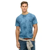 Koszulki i topy damskie - Klasyczny T-shirt z nadrukiem Superdry - miniaturka - grafika 1