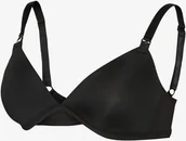 Bielizna ciążowa - Czarny biustonosz do karmienia Mama.licious Aira - M - miniaturka - grafika 1