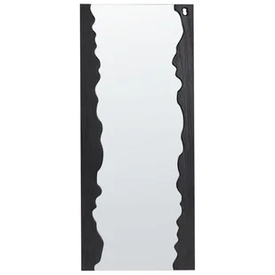 Lustro ścienne 175 cm Czarny SAULLCET - Lustra - miniaturka - grafika 1