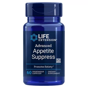 Life Extension Advanced Appetite Suppress (60 kaps.) - Suplementy naturalne - miniaturka - grafika 1