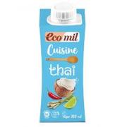 Zdrowa żywność - Krem do gotowania kokosowy tajski BIO 200 ml - miniaturka - grafika 1