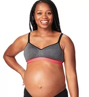 Biustonosze - Charley M by Cake macierzyństwo damski kumpel karmienie bezszwowy | koszulka konturowa biustonosz ciążowy dla kobiet w ciąży - miniaturka - grafika 1