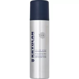 Kryolan, koloryzujący spray do włosów, 150ml, D19 - GREY - Farby do włosów i szampony koloryzujące Kryolan, koloryzujący spray do włosów, 150ml, D19 - GREY - Farby do włosów i szampony koloryzujące - miniaturka - grafika 1