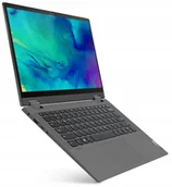 Laptopy 2w1 - Lenovo IdeaPad Flex 5 14IAU7 / 82R700L4US / Intel i3-12 / 8GB / SSD 256GB / Intel UHD / WUXGA / Win 11 / Szary - miniaturka - grafika 1