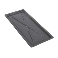 Suszarki do naczyń - Tacka do suszarki srebrna 55 x 24 cm - miniaturka - grafika 1