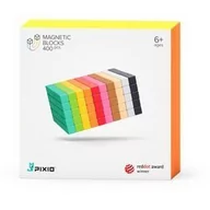 Układanki dla dzieci - PIXIO Klocki magnetyczne Pixio 400 | Design Series | Pixio toyki_4897105240105 - miniaturka - grafika 1