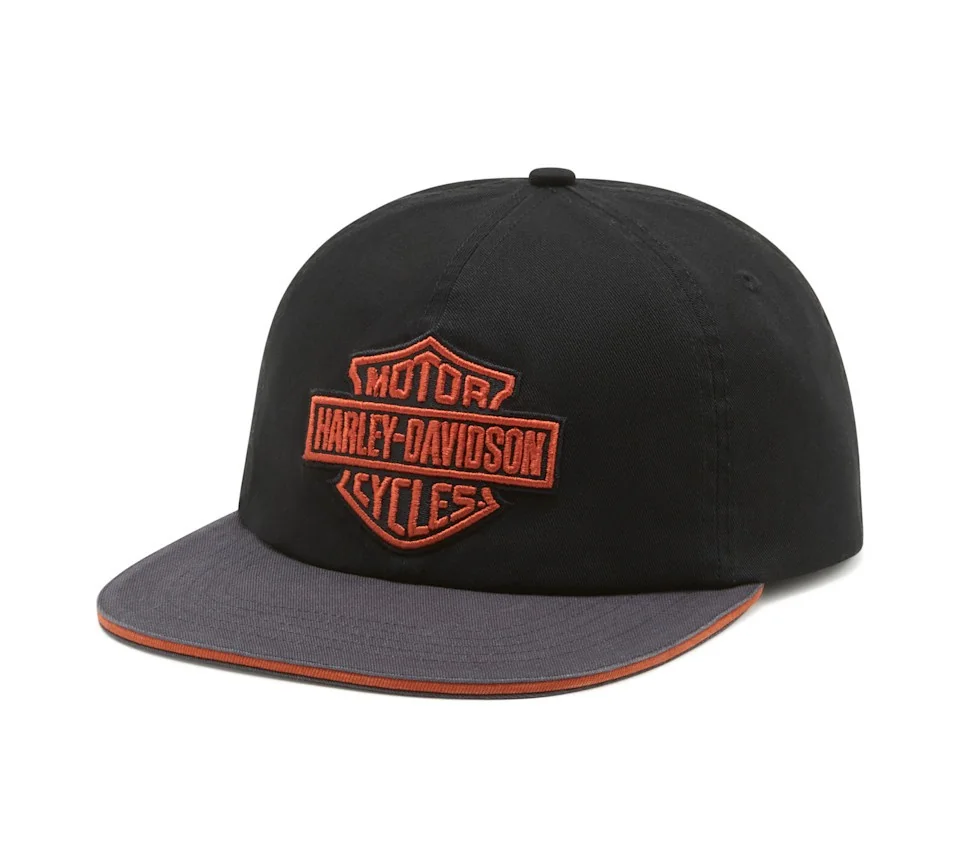 Czapka Harley Davidson Bar Shield Panhead męska bawełniana dopasowana