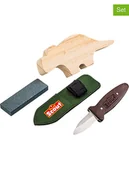 Place zabaw - Happy People 4-częściowy zestaw do rzeźbienia - 8+ - miniaturka - grafika 1