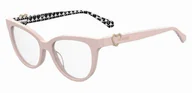 Okulary korekcyjne, oprawki, szkła - Okulary korekcyjne Moschino MOL609 35J - miniaturka - grafika 1