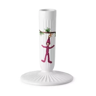 Biały ceramiczny świecznik świąteczny Kähler Design Hammershøi, ø 9,5 cm - Świeczniki - miniaturka - grafika 1