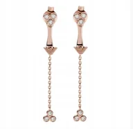 Kolczyki - Kolczyki Damskie Emporio Armani - miniaturka - grafika 1